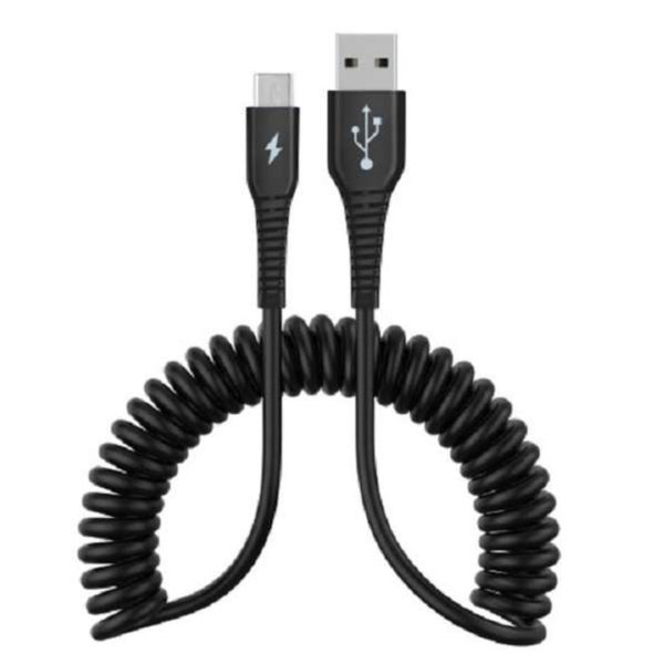 کابل تبدیل USB به USB-C بهساز رابط اتحاد مدل F2 طول 1،5متر