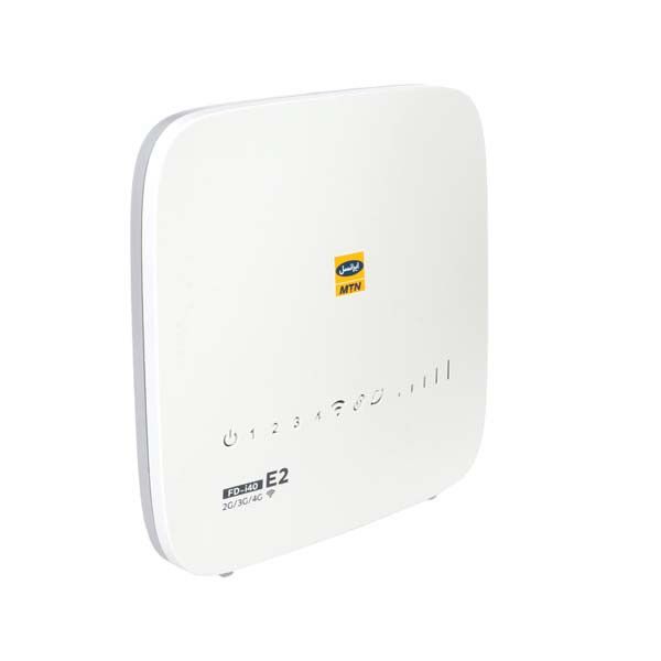 مودم 3G/4G ایرانسل مدل FDi40 E2 به همراه سیمکارت اعتباری FD