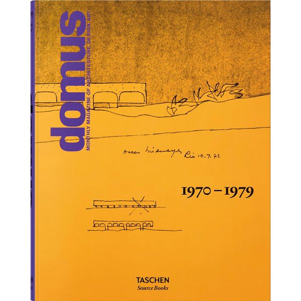 کتاب domus 1970-1979 اثر Charlotte Fiell انتشارات تاشن