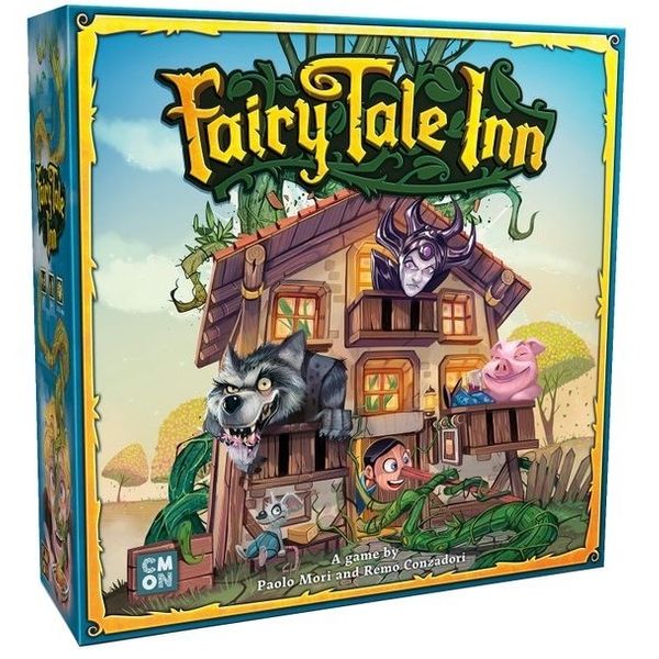 بازی فکری مدل Fairy Tale Inn