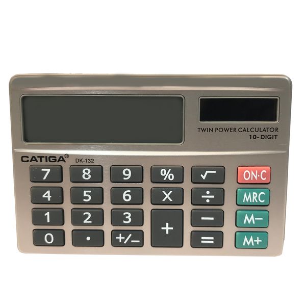 ماشین حساب کاتیگا مدل DK-132 کد 137738