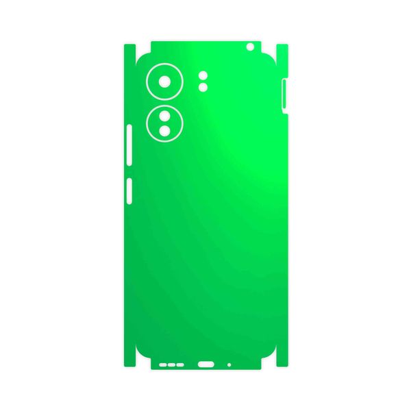 برچسب پوششی ماهوت مدل Matte-Green-FullSkin مناسب برای گوشی موبایل شیائومی Poco C65