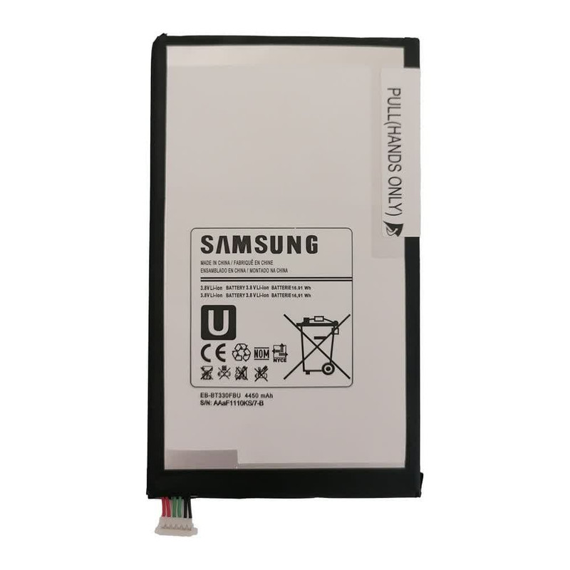 باتری تبلت مدل EB-BT330FBU  ظرفیت 4450  میلی آمپر ساعت مناسب برای تبلت سامسونگ Galaxy Tab 4 8.0 SM-T330