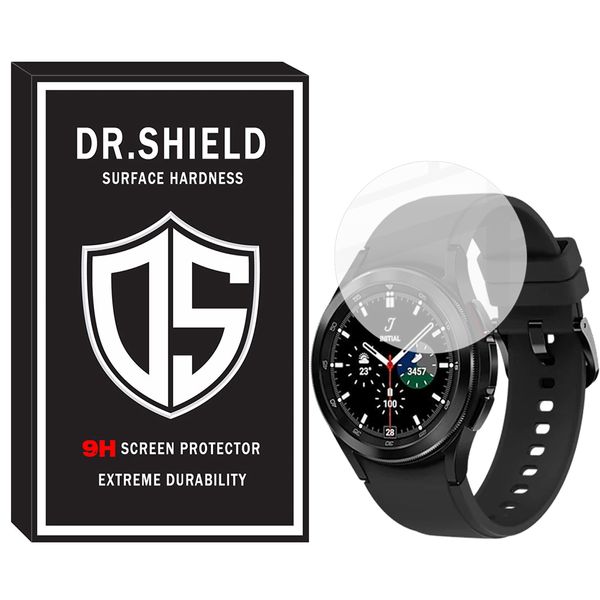 محافظ صفحه نمایش دکتر شیلد مدل DR-GL مناسب برای ساعت هوشمند سامسونگ Galaxy Watch 4 classic 46