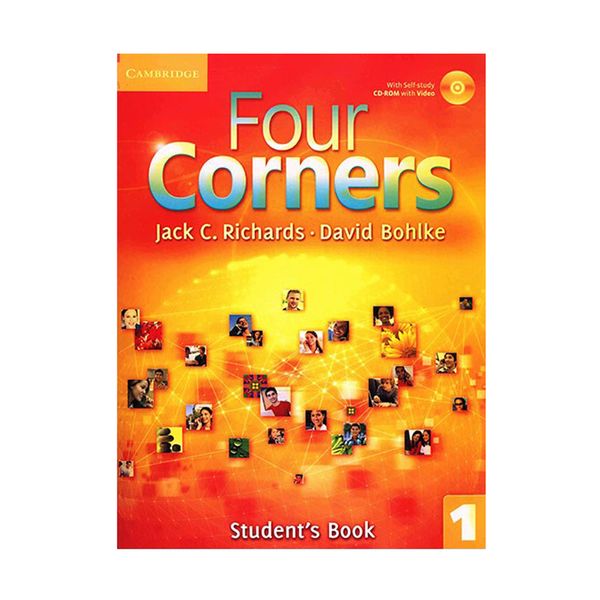 کتاب زبان Four Corners 1 Students Book