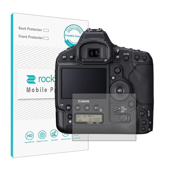 محافظ صفحه نمایش دوربین راک اسپیس مدل HyGEL مناسب برای دوربین عکاسی کانن 3000D