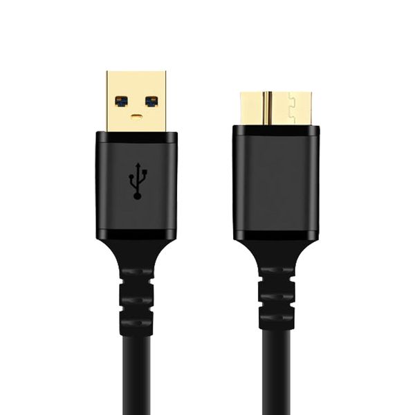 کابل تبدیل USB به microUSB کی نت پلاس مدل KP031 طول 1.5 متر