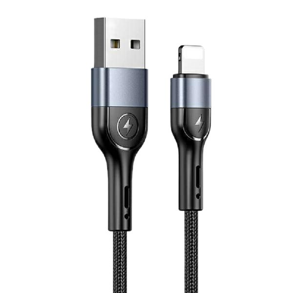 کابل تبدیل USB به لایتنینگ یوسمز مدل U55 طول 1 متر