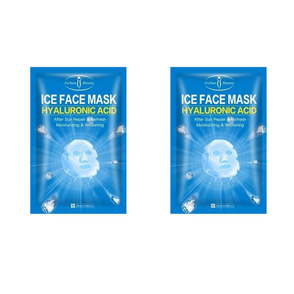  ماسک صورت ایچون بیوتی مدل ترمیم کننده وزن 30 گرم مجموعه 2 عددی