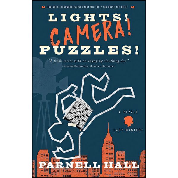 کتاب Lights! Camera! Puzzles! اثر Parnell Hall انتشارات Pegasus Crime