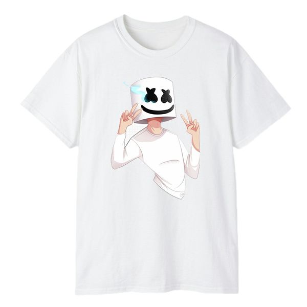 تی شرت آستین کوتاه مردانه مدل smile کد 0121