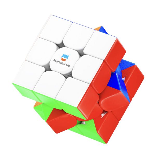 مکعب روبیک مانسترگو مدل گنز مگنت ورژن 3
