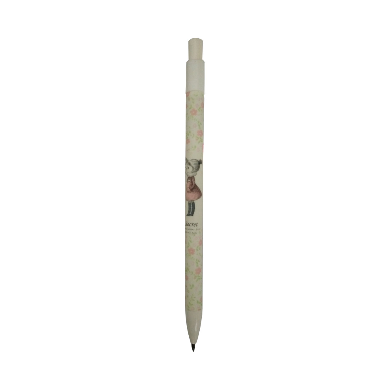 مداد نوکی 2.0 میلی متری لانتو طرح دختر کد JM522-1
