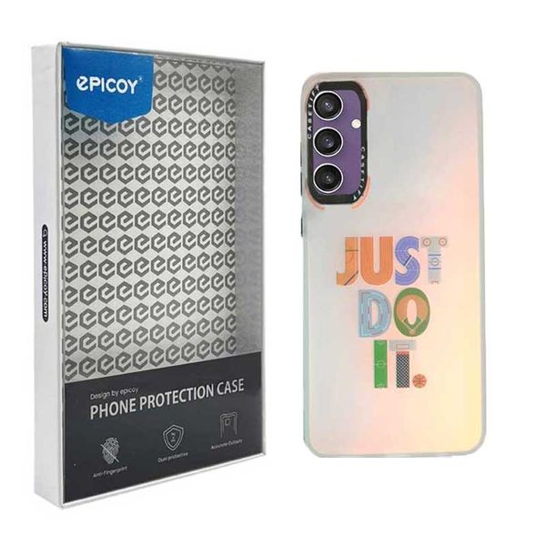 کاور اپیکوی مدل Just Do It مناسب برای گوشی موبایل سامسونگ Galaxy S23 FE