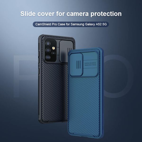  کاور نیلکین مدل CamShield Proمناسب برای گوشی موبایل سامسونگ Galaxy A52 4G/5G