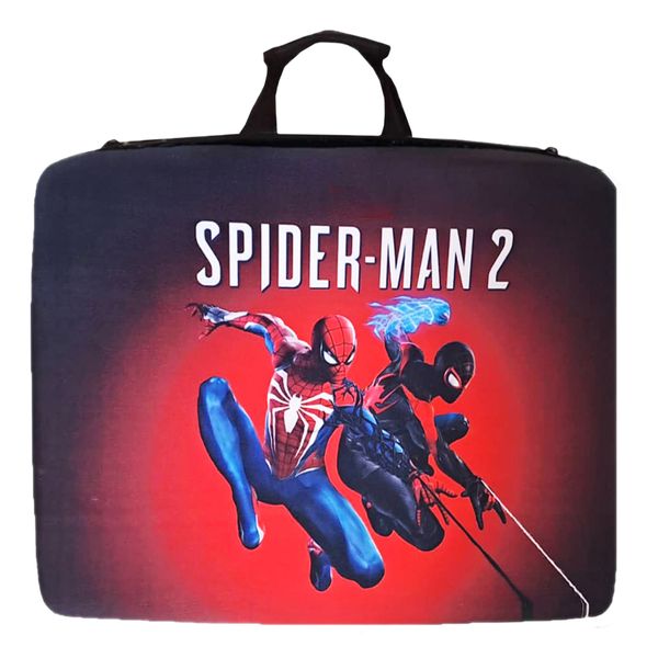 کیف حمل کنسول بازی پلی استیشن 4 طرح مرد عنکبوتی مدل SPIDERMAN ps4075