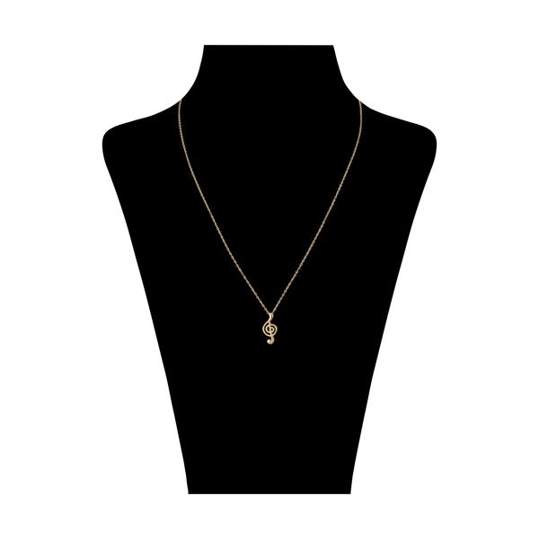 گردنبند طلا 18 عیار زنانه مایا ماهک مدل MM1747