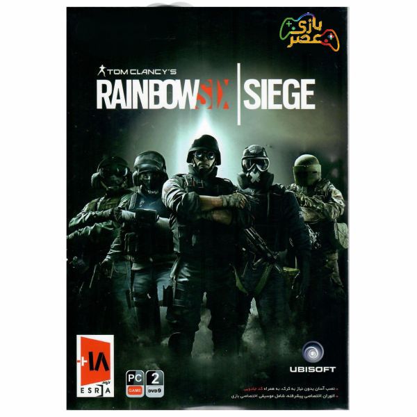 بازی Rainbow Six Siege مخصوص PC نشر عصر بازی