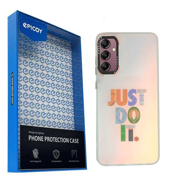 کاور اپیکوی مدل Just Do It مناسب برای گوشی موبایل سامسونگ Galaxy A14 4G/ A14 5G
