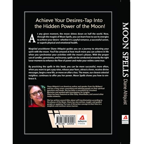 کتاب Moon Spells اثر Diane Ahlquist انتشاراتت آدامز مدیا