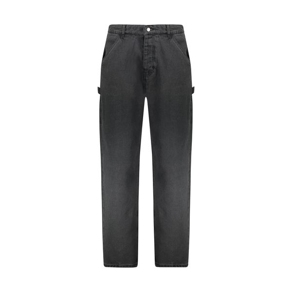 شلوار جین مردانه رینگ مدل PMD00712-Black