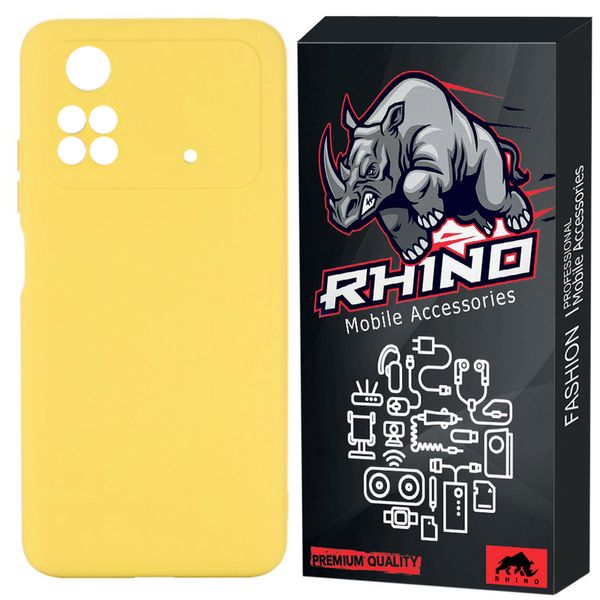کاور راینو مدل R-Silicone مناسب برای گوشی موبایل شیائومی Poco X4 Pro 
