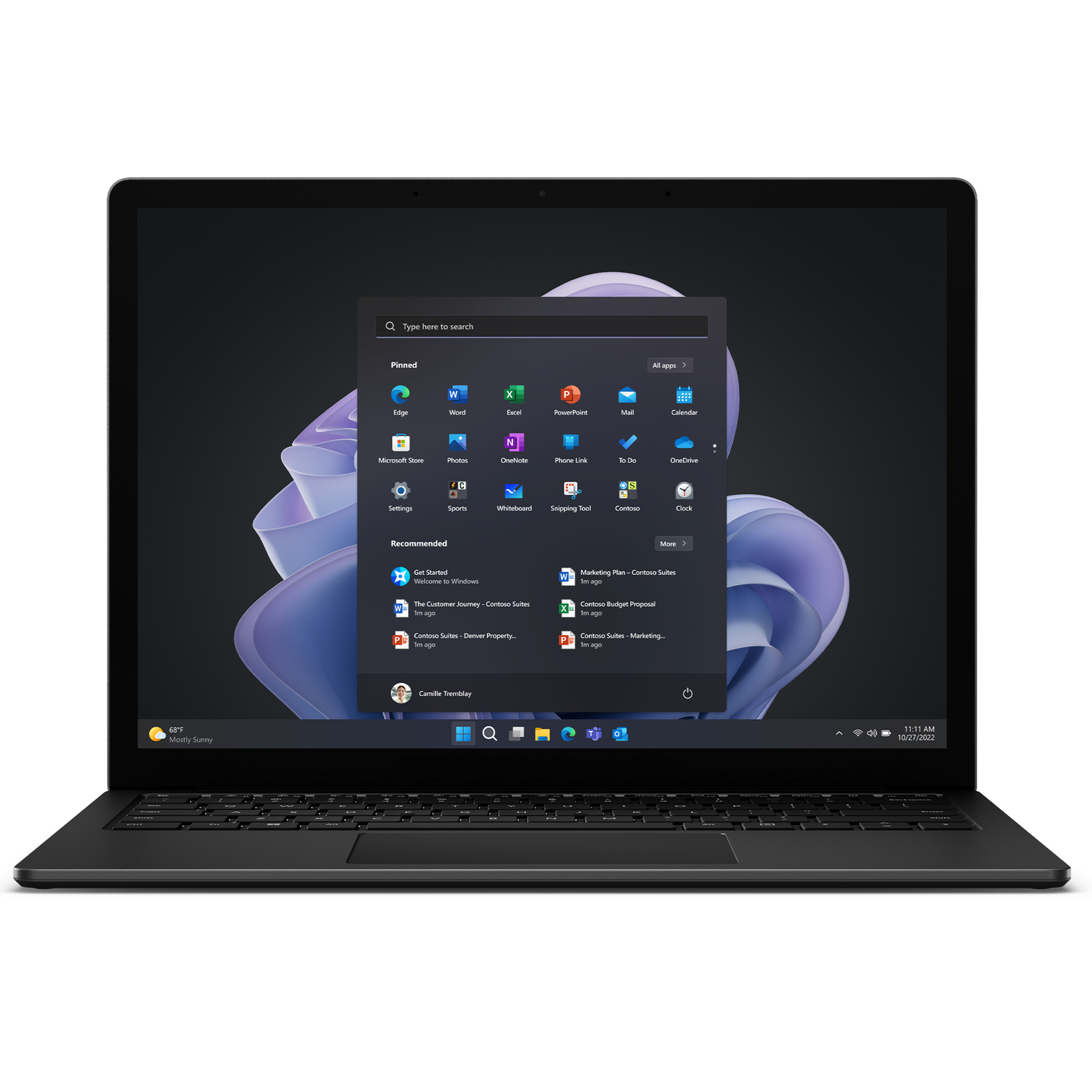لپ تاپ 13.5 اینچی مایکروسافت مدل Surface Laptop 5-i7 1265U 16GB 512GB