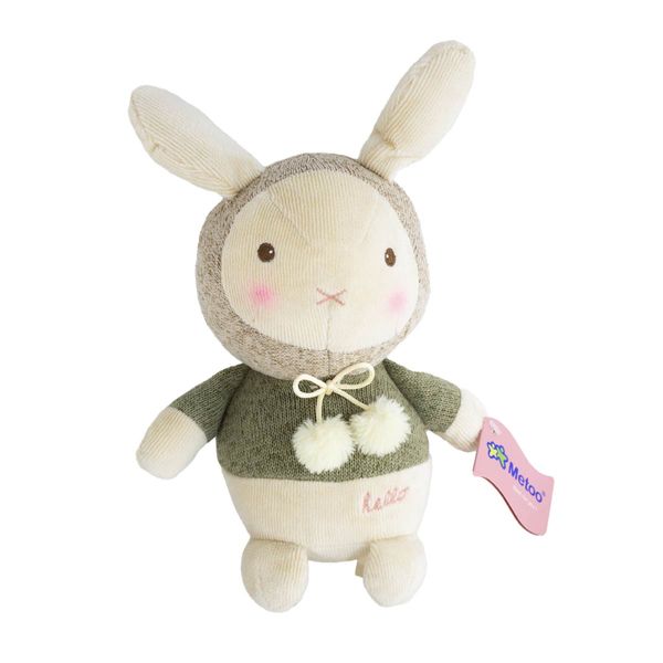 عروسک میتو طرح خرگوش مدل Hello Rabbit ارتفاع 20 سانتی متر 