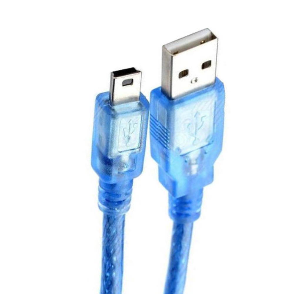 کابل تبدیل USB به miniUSB دیتا لایف مدل AM 5P طول 0.3 متر