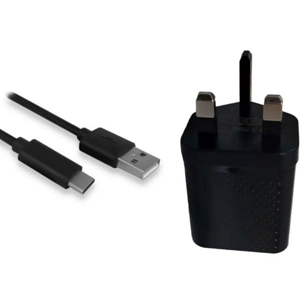 شارژر دیواری 20 وات مدلtravel fast به همراه کابل USB-C