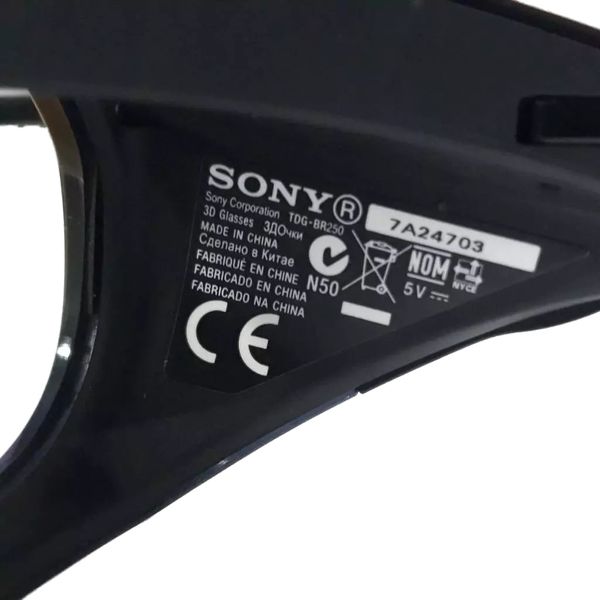 عینک سه بعدی سونی مدل TDG-BR250 بسته دو عددی