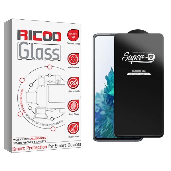 محافظ صفحه نمایش ریکو مدل RiC2 SuperD مناسب برای گوشی موبایل سامسونگ Galaxy S20 Fe 5G