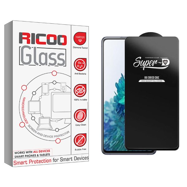 محافظ صفحه نمایش ریکو مدل RiC2 SuperD مناسب برای گوشی موبایل سامسونگ Galaxy S20 Fe 2022