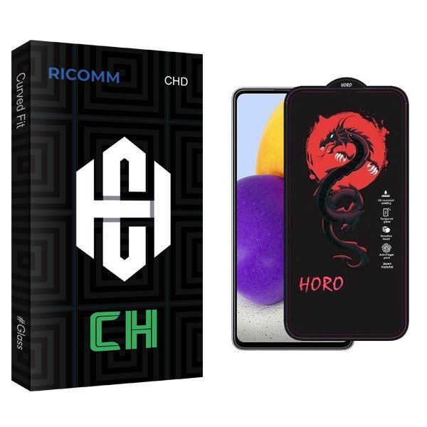 محافظ صفحه نمایش ریکام مدل CH Horo مناسب برای گوشی موبایل سامسونگ Galaxy A72