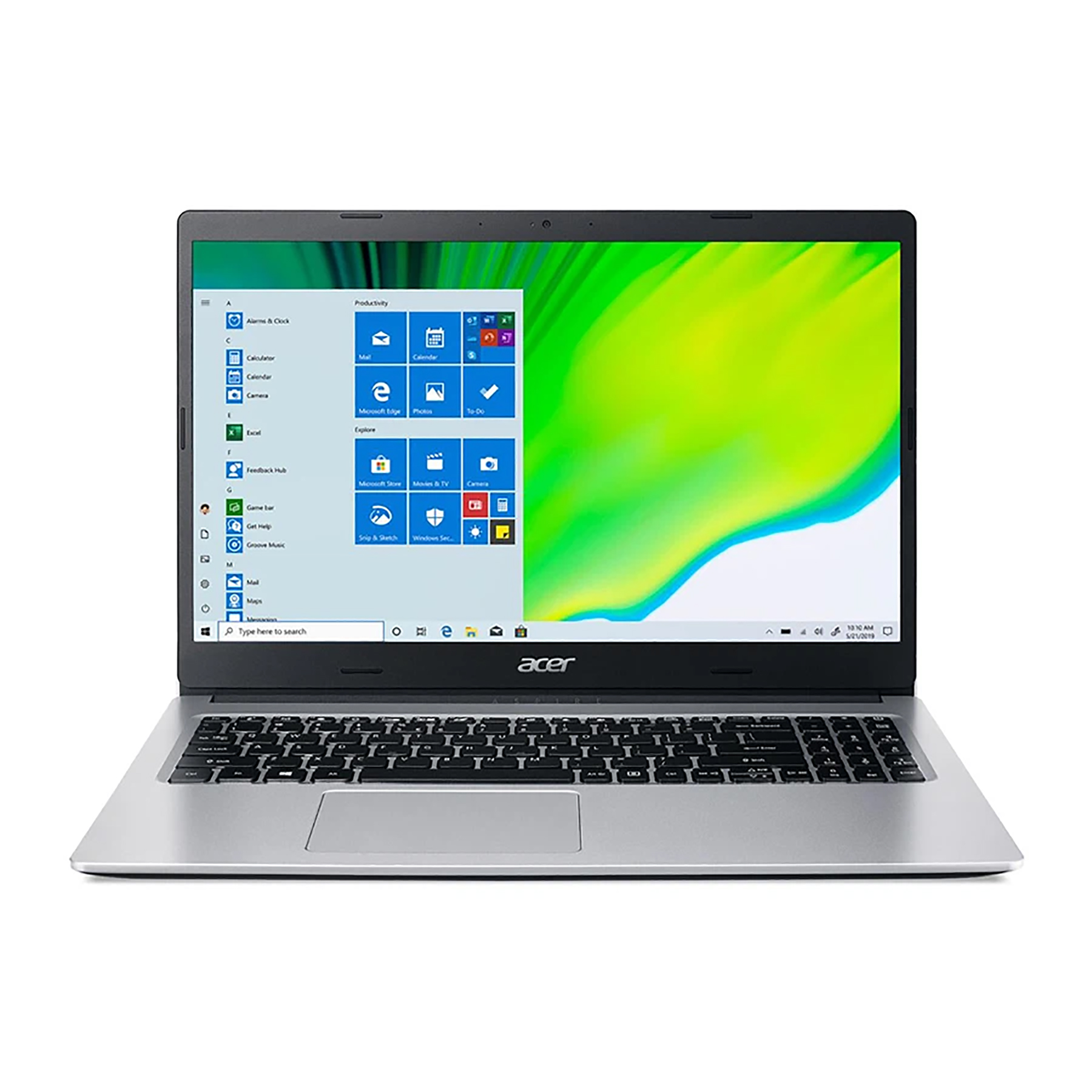 لپ تاپ 15.6 اینچی ایسر مدل Aspire 3 A315-58G-5182-i5 12GB 1HDD 256SSD MX350 - کاستوم شده