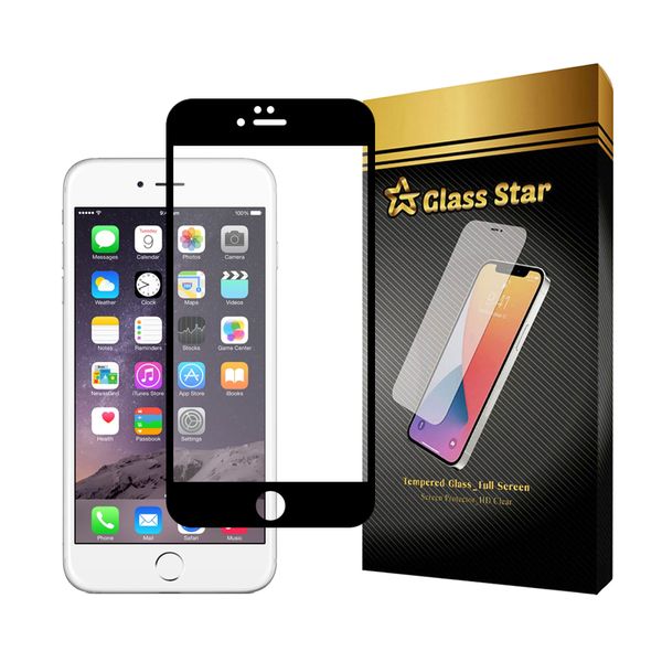 محافظ صفحه نمایش سرامیکی مات گلس استار مدل MCERAMICSS مناسب برای گوشی موبایل اپل iPhone 6s Plus / iPhone 6 Plus