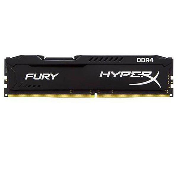 رم کامپیوتر DDR4 تک کاناله 2400 مگاهرتز CL15 هایپر ایکس مدل Fury ظرفیت 16 گیگابایت