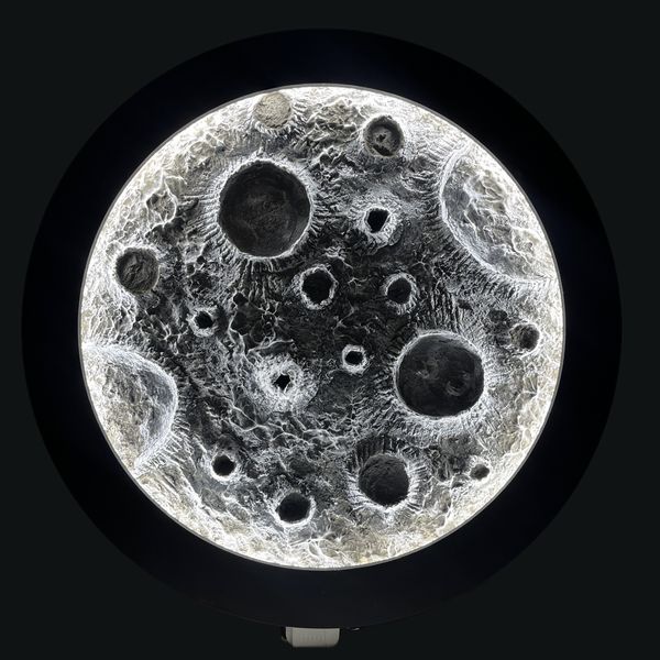 تابلو نوری مدل ماه رویایی 