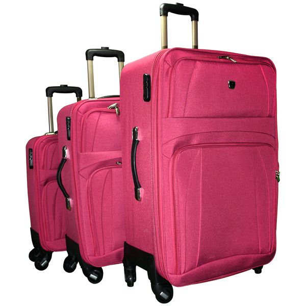 مجموعه سه عددی چمدان ویتال مدل 6579