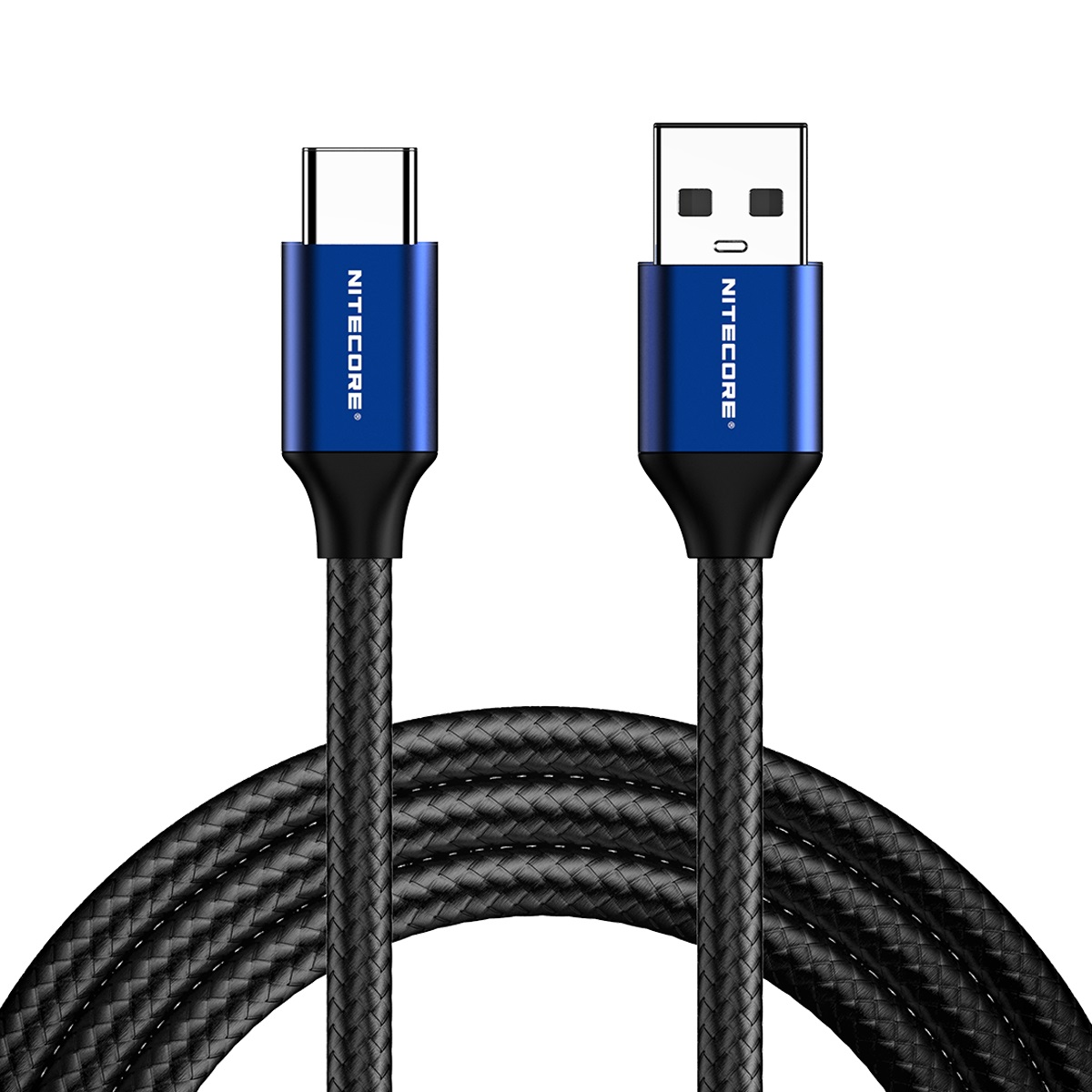 کابل تبدیل USB به USB-C نایت کر مدل  UAC20 طول 1 متر