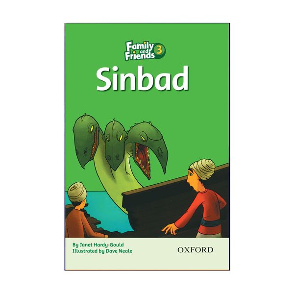 کتاب Family and Friends 3 Sinbad اثر Janet Hardy-Gould انتشارات هدف نوین