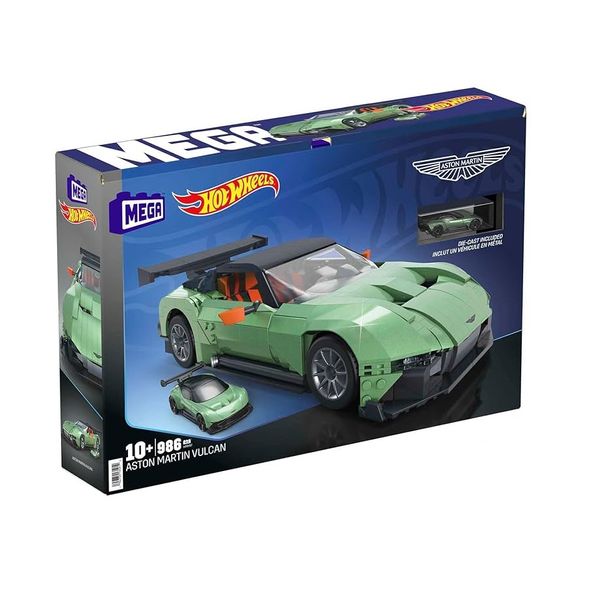 ساختنی مگا مدل Aston Martin Vulcan Hot Wheels کد HMY97