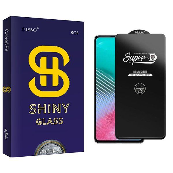محافظ صفحه نمایش آتوچبو مدل Shiny SuperD_ESD مناسب برای گوشی موبایل سامسونگ Galaxy M54