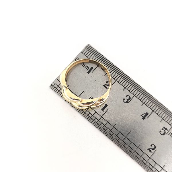 انگشتر طلا 18 عیار زنانه طلا و جواهرسازی افرا مدل 24
