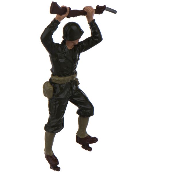 فیگور سرباز مدل  ارتشی درحال جنگ