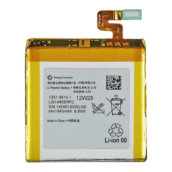 باتری موبایل سونی اریکسون مدل LIS1485ERPC ظرفیت 1840 میلی آمپر ساعت مناسب برای گوشی موبایل سونی ION LT28