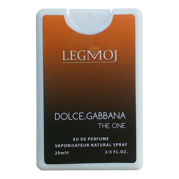 عطر جیبی زنانه لغموژ مدل Dolce &amp; Gabbana The One حجم 20 میلی لیتر