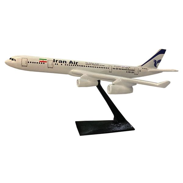 ماکت هواپیما مدل مسافربری ایرباس 340 طرح Iran Air