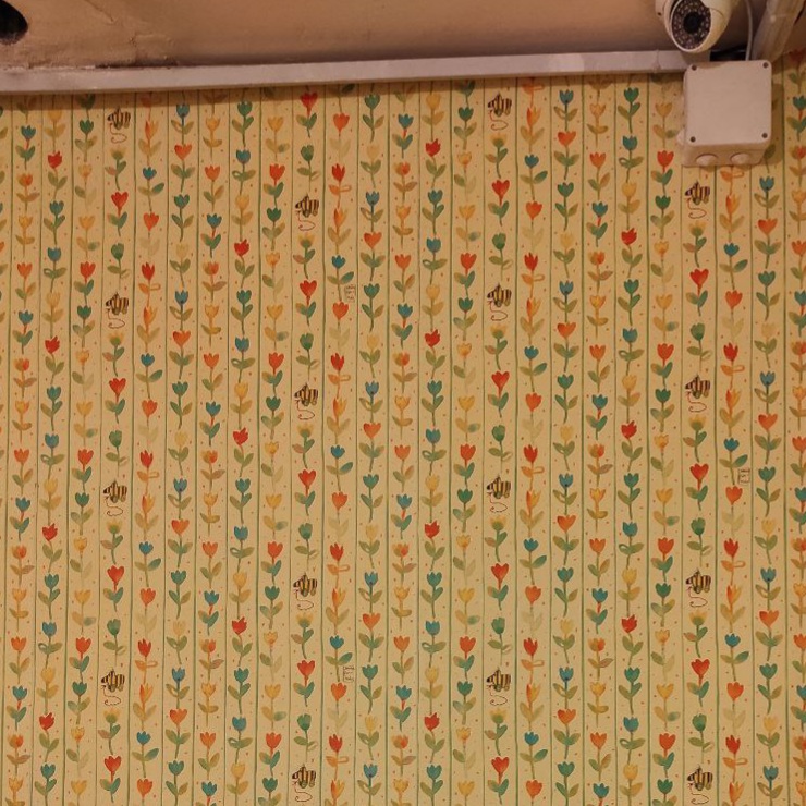 کاغذ دیواری اتاق کودک ماربورگ مدل فمیلی مدل ۵۲۴۷