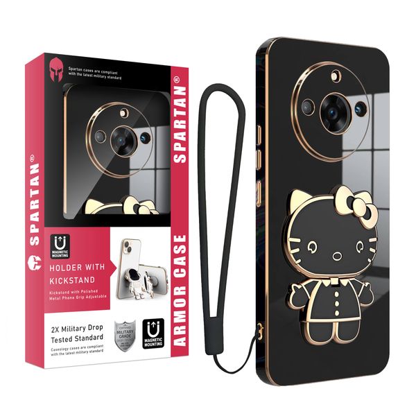 کاور اسپارتان مدل Kitty Strap مناسب برای گوشی موبایل شیائومی Realme 11 Pro Plus